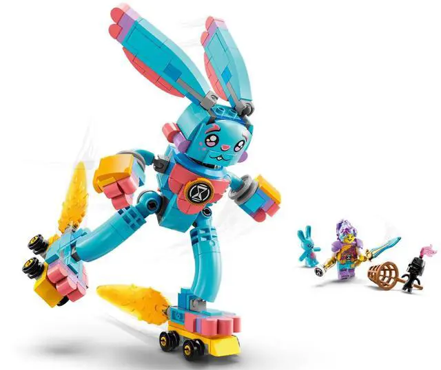 Alt view image 3 of 5 - international version DREAMZzz Series 71453 Izzie and Bunchu the Bunny Number of parts 259 Suitable for age 7+ toy building blocks