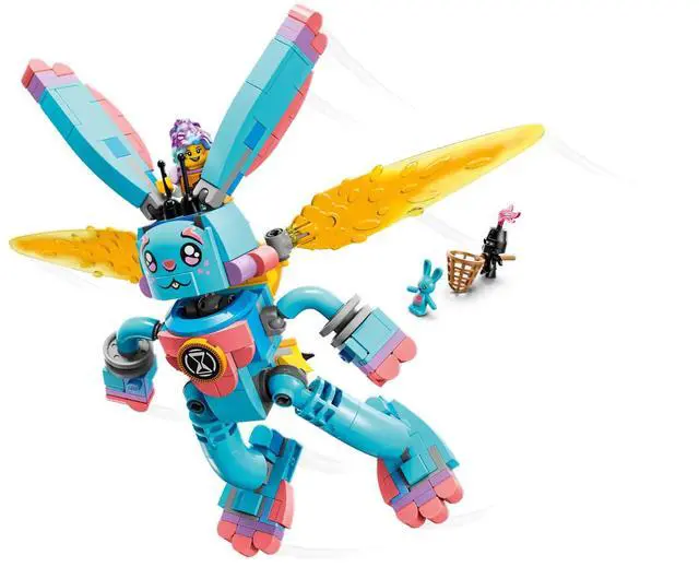 Alt view image 4 of 5 - international version DREAMZzz Series 71453 Izzie and Bunchu the Bunny Number of parts 259 Suitable for age 7+ toy building blocks