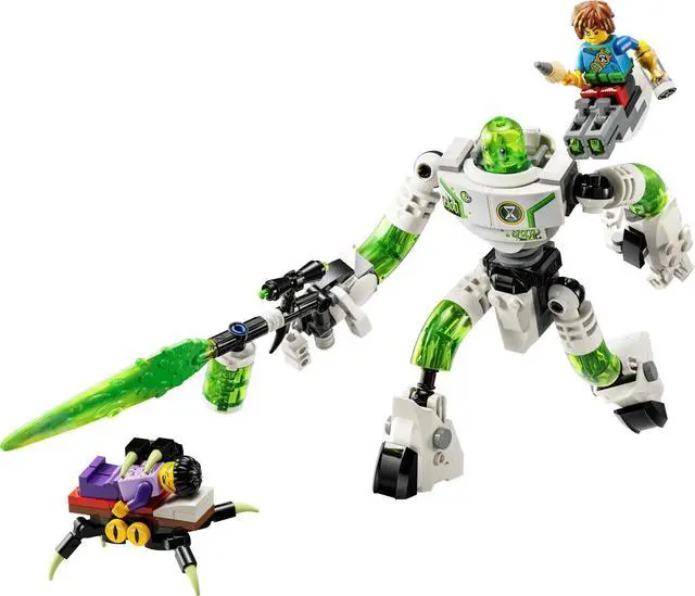 Main image of international version DREAMZzz Series 71454 Mateo and Z-Blob the Robot Number of parts 237 Suitable for age 7+ toy building blocks