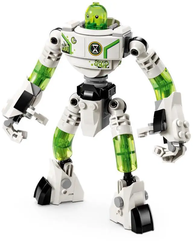 Alt view image 3 of 5 - international version DREAMZzz Series 71454 Mateo and Z-Blob the Robot Number of parts 237 Suitable for age 7+ toy building blocks