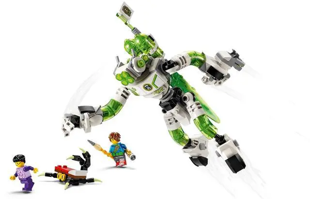 Alt view image 4 of 5 - international version DREAMZzz Series 71454 Mateo and Z-Blob the Robot Number of parts 237 Suitable for age 7+ toy building blocks