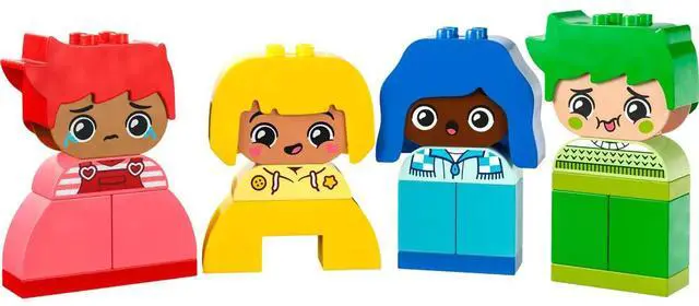 Main image of international version duplo Series 10415 Big Feelings & Emotions Number of parts 23 Suitable for age 1½+ toy building blocks