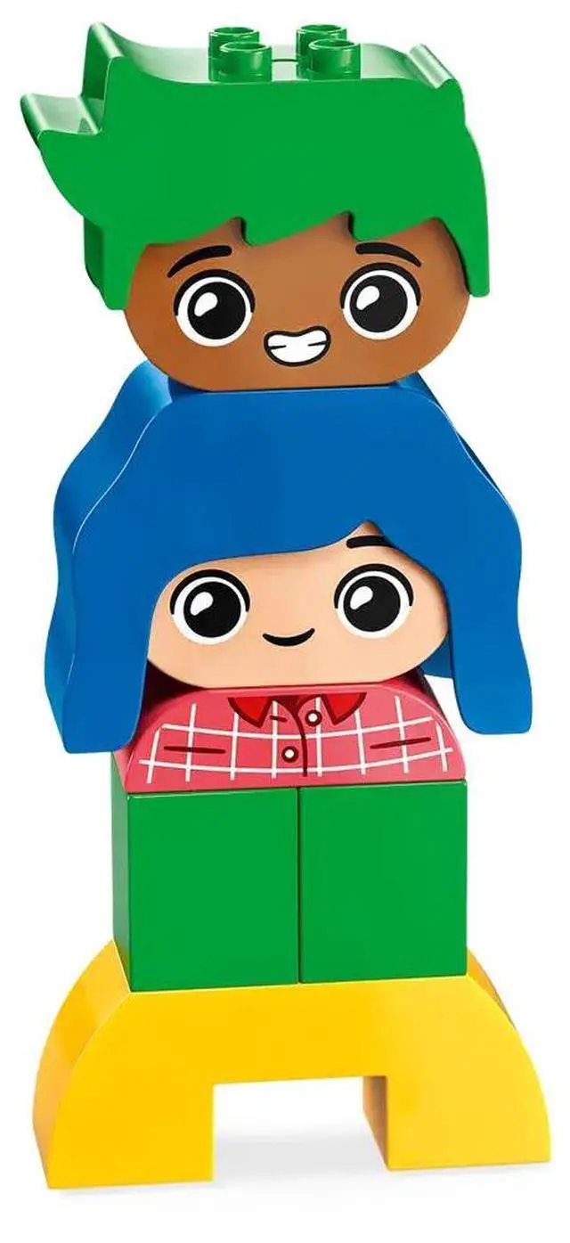 Alt view image 3 of 5 - international version duplo Series 10415 Big Feelings & Emotions Number of parts 23 Suitable for age 1½+ toy building blocks