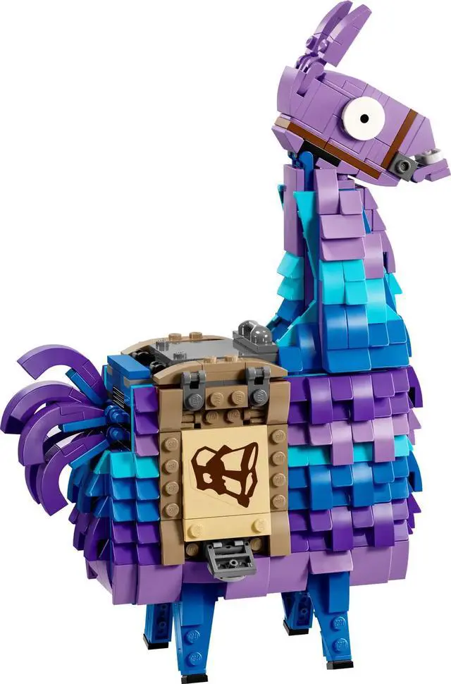 Alt view image 4 of 5 - international version Fortnite Series 77071 Supply Llama Number of parts 691 Suitable for age 12+ toy building blocks