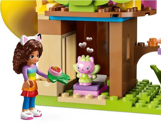 Alt view image 3 of 5 - international version Gabby's Dollhouse Series 10787 Kitty Fairy's Garden Party Number of parts 130 Suitable for age 4+ toy building blocks
