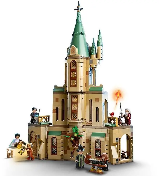 Alt view image 3 of 5 - international version Harry Potter Series 76402 Hogwarts: Dumbledores Office Number of parts 654 Suitable for age 8+ toy building blocks