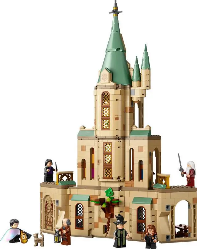 Main image of international version Harry Potter Series 76402 Hogwarts: Dumbledores Office Number of parts 654 Suitable for age 8+ toy building blocks