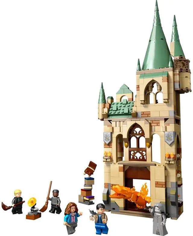 Main image of international version Harry Potter Series 76413 Hogwarts: Room of Requirement Number of parts 587 Suitable for age 8+ toy building blocks