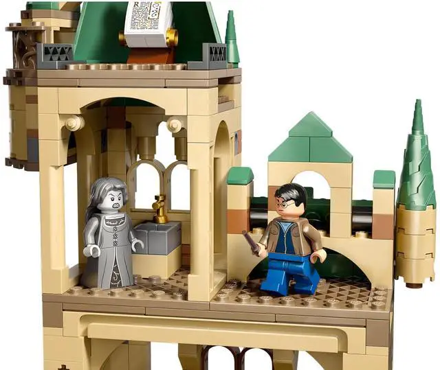 Alt view image 4 of 5 - international version Harry Potter Series 76413 Hogwarts: Room of Requirement Number of parts 587 Suitable for age 8+ toy building blocks