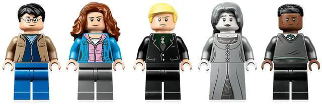 Alt view image 5 of 5 - international version Harry Potter Series 76413 Hogwarts: Room of Requirement Number of parts 587 Suitable for age 8+ toy building blocks