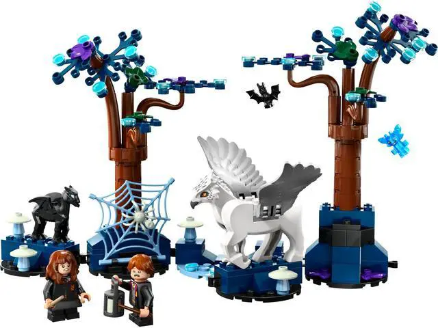 Main image of international version Harry Potter Series 76432 Forbidden Forest: Magical Creatures Number of parts 172 Suitable for age 8+ toy building blocks