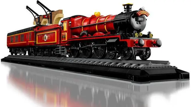 Alt view image 3 of 5 - international version Harry Potter Series 76405 Hogwarts Express  Collectors' Edition Number of parts 5129 Suitable for age 18+ toy building blocks