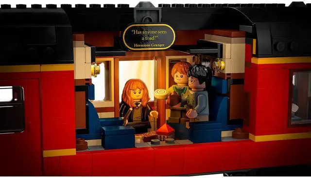Alt view image 5 of 5 - international version Harry Potter Series 76405 Hogwarts Express  Collectors' Edition Number of parts 5129 Suitable for age 18+ toy building blocks