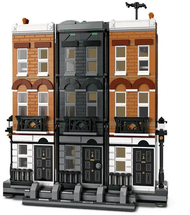 Alt view image 5 of 5 - international version Harry Potter Series 76408 12 Grimmauld Place Number of parts 1083 Suitable for age 8+ toy building blocks
