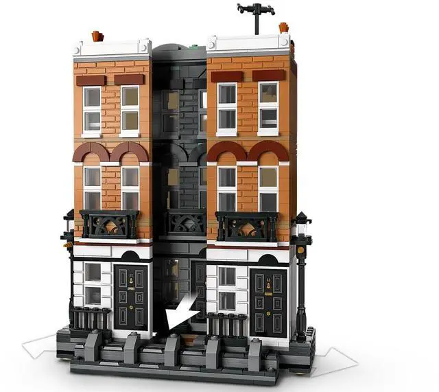 Alt view image 4 of 5 - international version Harry Potter Series 76408 12 Grimmauld Place Number of parts 1083 Suitable for age 8+ toy building blocks