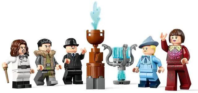 Alt view image 4 of 5 - international version Harry Potter Series 76440 Triwizard Tournament: The Arrival Number of parts 1229 Suitable for age 10+ toy building blocks