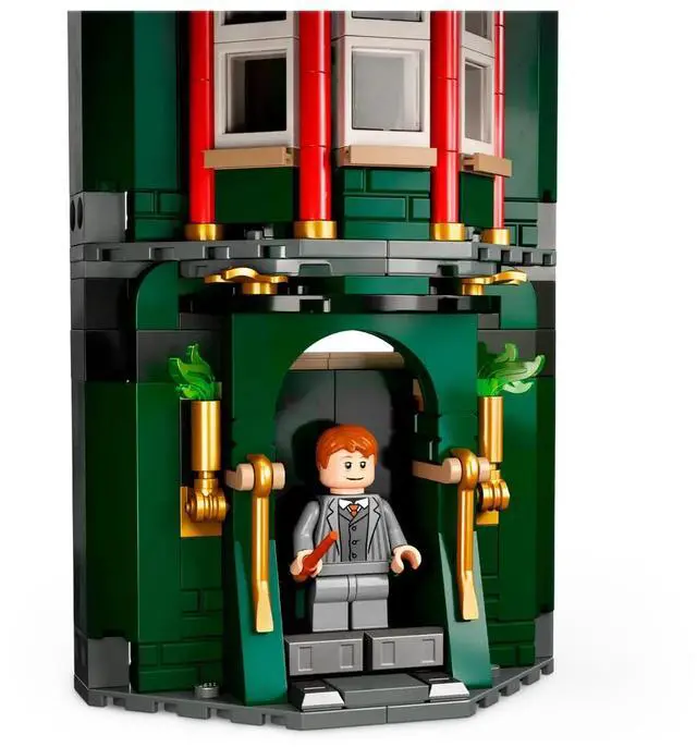 Alt view image 5 of 5 - international version Harry Potter Series 76403 The Ministry of Magic Number of parts 990 Suitable for age 9+ toy building blocks