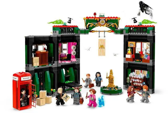 Alt view image 3 of 5 - international version Harry Potter Series 76403 The Ministry of Magic Number of parts 990 Suitable for age 9+ toy building blocks