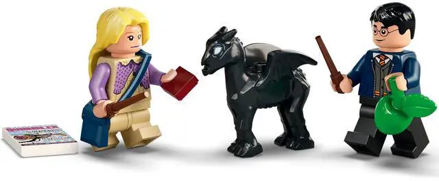 Alt view image 4 of 5 - international version Harry Potter Series 76400 Hogwarts Carriage and Thestrals Number of parts 121 Suitable for age 7+ toy building blocks