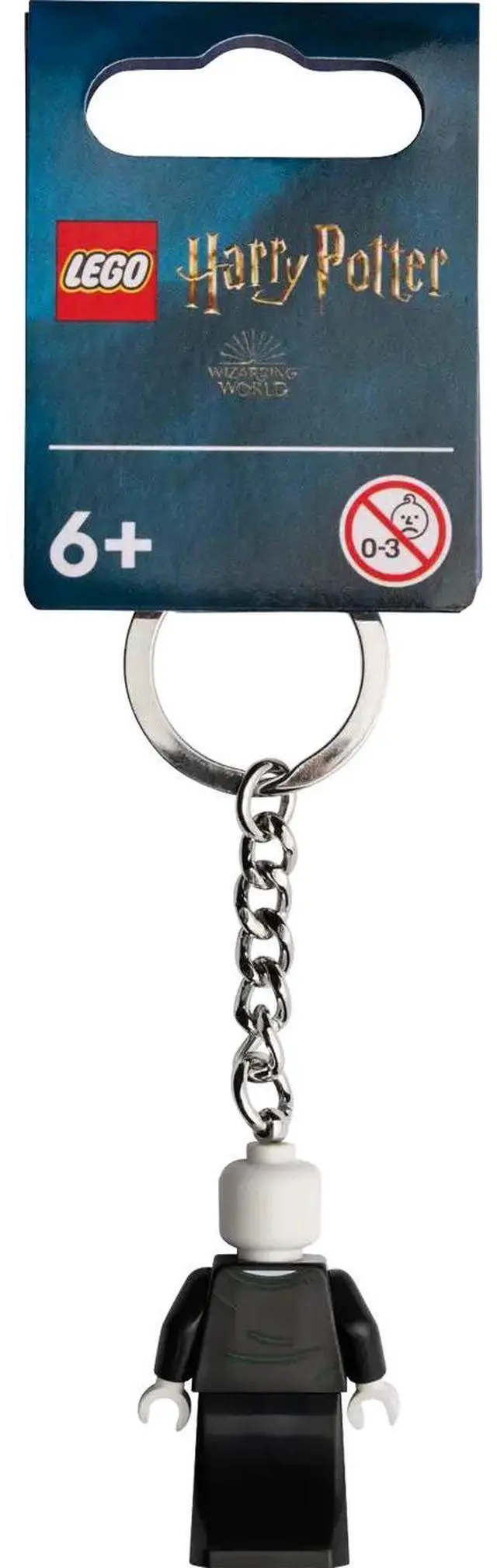 Alt view image 3 of 3 - international version Harry Potter Series 854155 Voldemort Key Chain Number of parts 1 Suitable for age 6+ toy building blocks