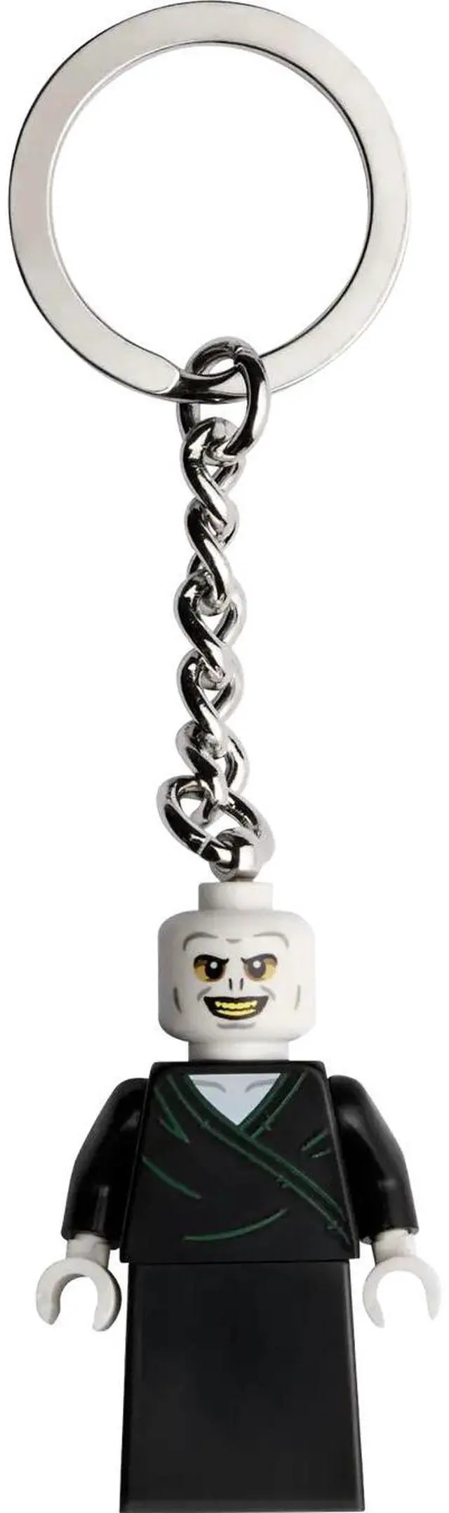 Main image of international version Harry Potter Series 854155 Voldemort Key Chain Number of parts 1 Suitable for age 6+ toy building blocks