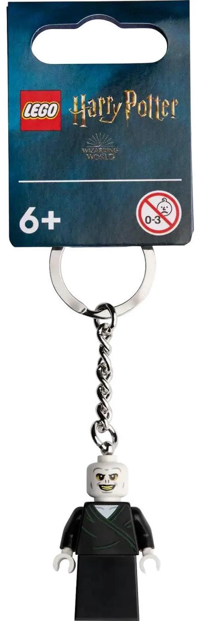 Alt view image 2 of 3 - international version Harry Potter Series 854155 Voldemort Key Chain Number of parts 1 Suitable for age 6+ toy building blocks