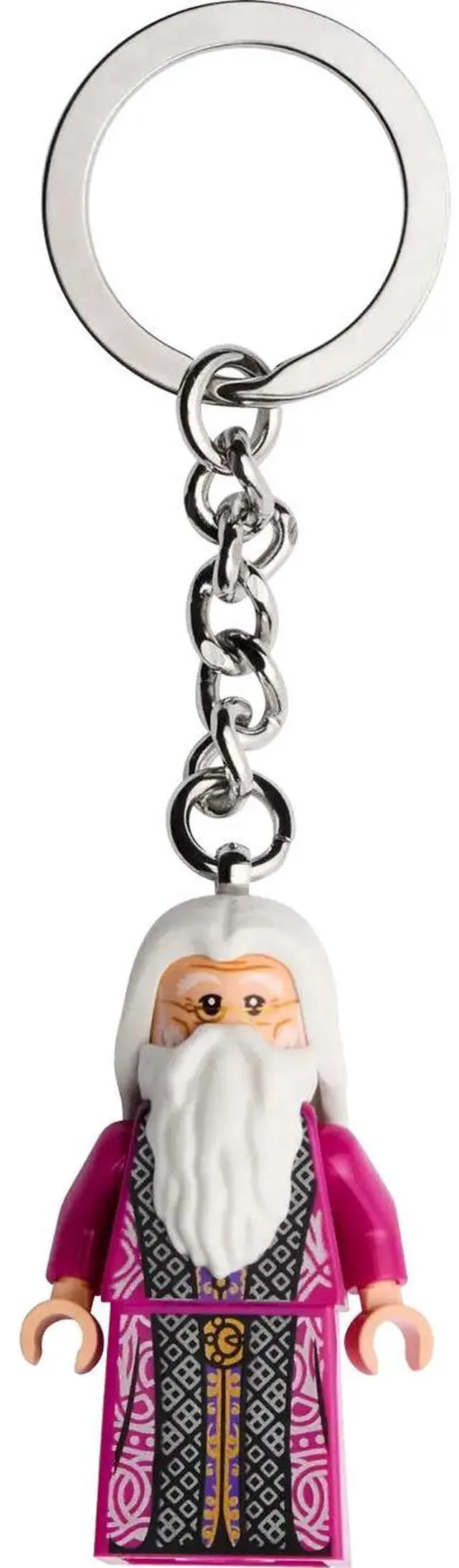 Main image of international version Harry Potter Series 854198 Dumbledore Key Chain Number of parts 1 Suitable for age 6+ toy building blocks