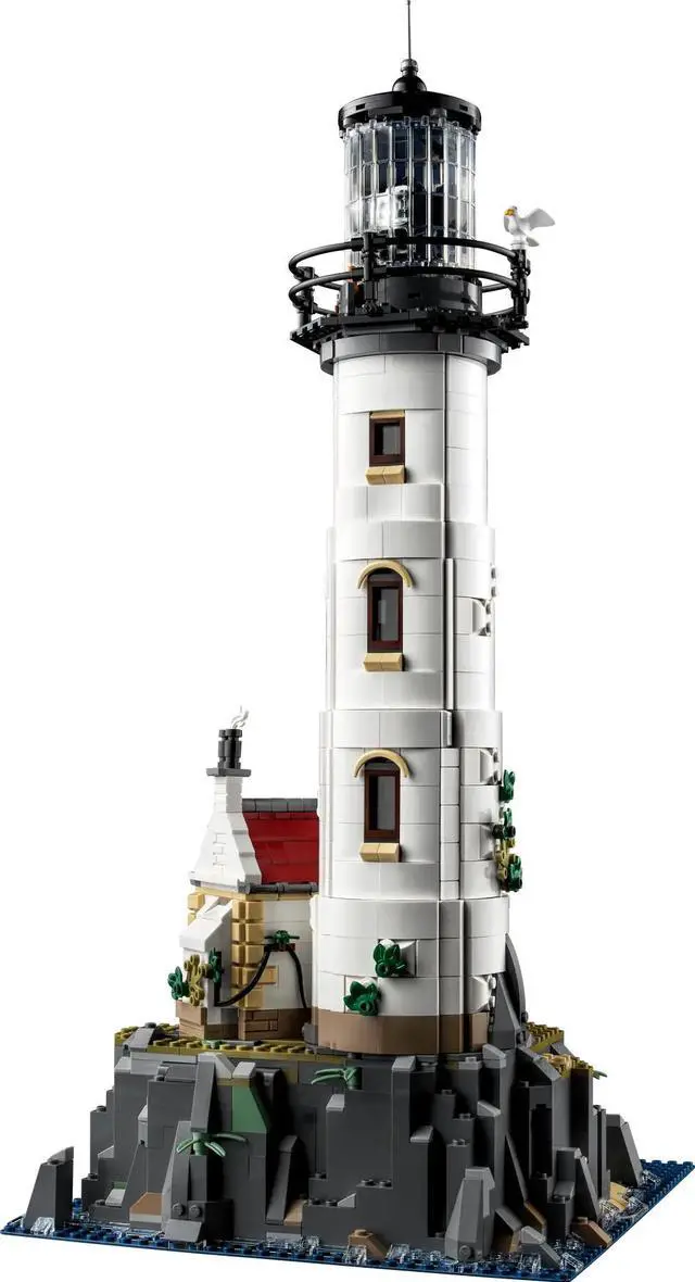 Alt view image 4 of 5 - international version Ideas Series 21335 Motorized Lighthouse Number of parts 2065 Suitable for age 18+ toy building blocks