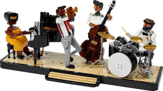 Main image of international version Ideas Series 21334 Jazz Quartet Number of parts 1606 Suitable for age 18+ toy building blocks