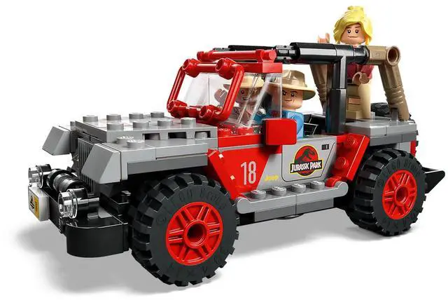 Alt view image 4 of 5 - international version jurassic world Series 76960 Brachiosaurus Discovery Number of parts 512 Suitable for age 9+ toy building blocks