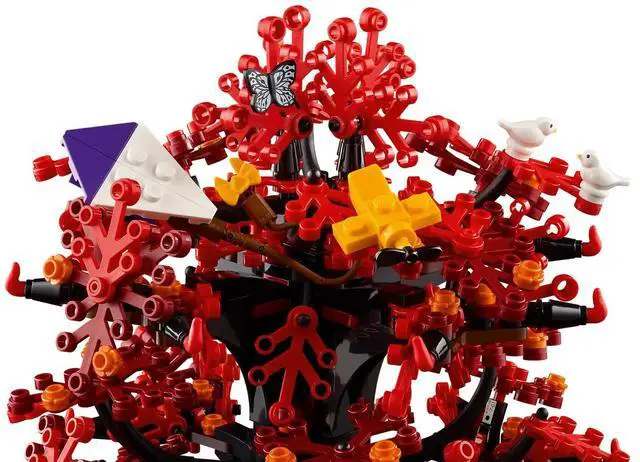 Alt view image 5 of 5 - international version Ideas Series 21346 Family Tree Number of parts 1040 Suitable for age 18+ toy building blocks