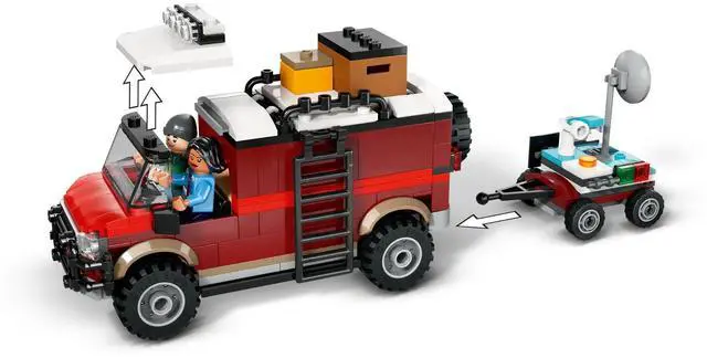 Alt view image 5 of 5 - international version jurassic world Series 76965 Dinosaur Missions: Stegosaurus Discovery Number of parts 420 Suitable for age 6+ toy building blocks