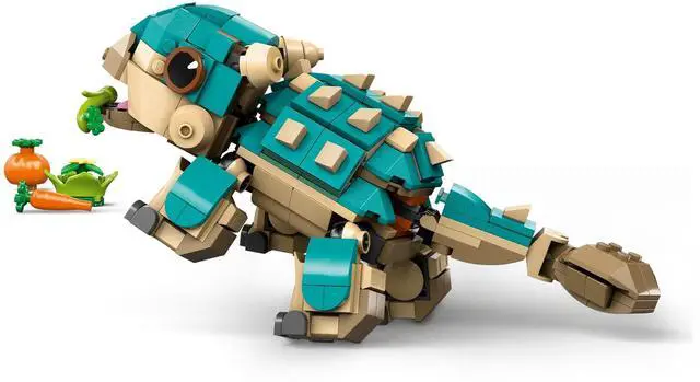 Alt view image 3 of 5 - international version jurassic world Series 76962 Baby Bumpy: Ankylosaurus Number of parts 358 Suitable for age 7+ toy building blocks