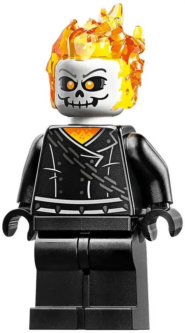 Alt view image 4 of 5 - international version marvel Series 76245 Ghost Rider Mech & Bike Number of parts 264 Suitable for age 7+ toy building blocks