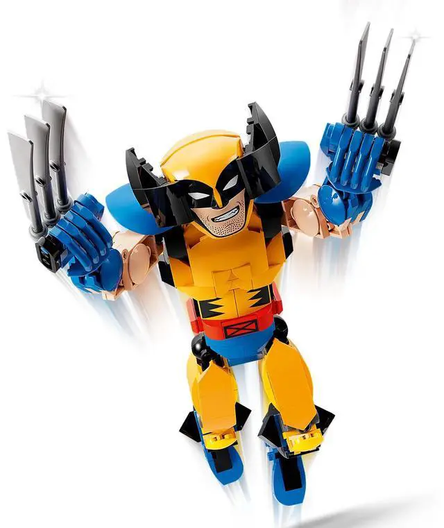 Alt view image 3 of 5 - international version marvel Series 76257 Wolverine Construction Figure Number of parts 327 Suitable for age 8+ toy building blocks