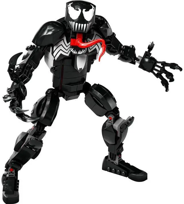 Main image of international version marvel Series 76230 Venom Figure Number of parts 297 Suitable for age 8+ toy building blocks