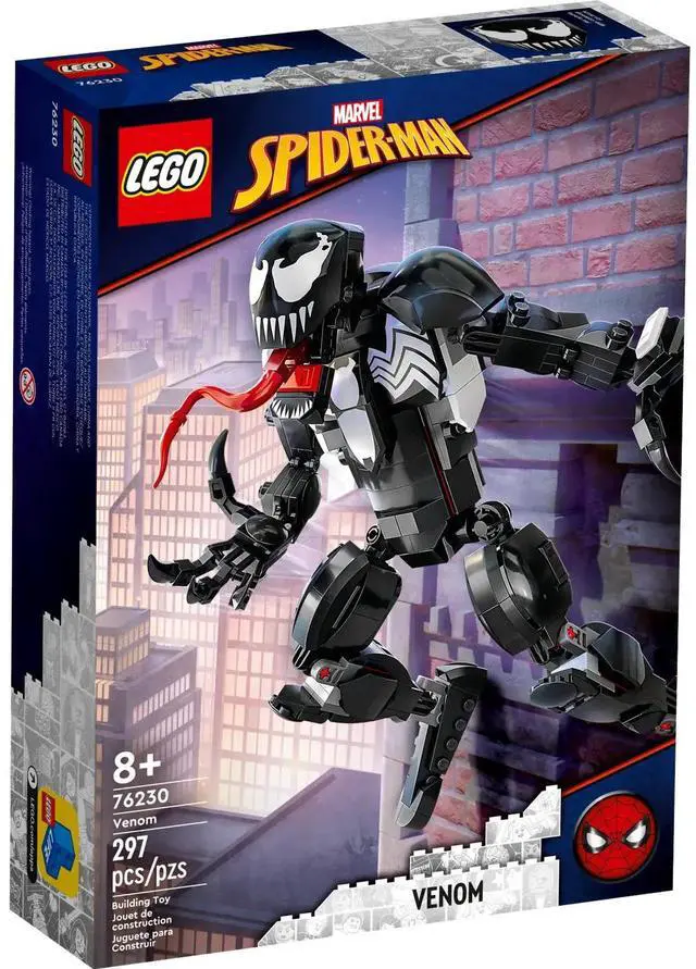 Alt view image 2 of 5 - international version marvel Series 76230 Venom Figure Number of parts 297 Suitable for age 8+ toy building blocks