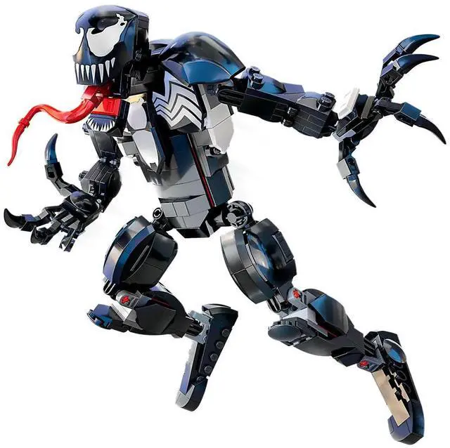 Alt view image 3 of 5 - international version marvel Series 76230 Venom Figure Number of parts 297 Suitable for age 8+ toy building blocks
