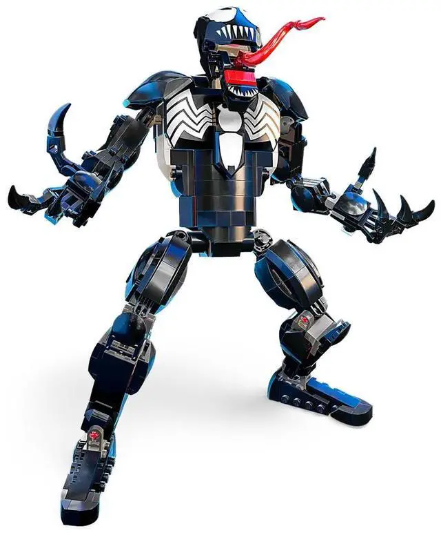 Alt view image 4 of 5 - international version marvel Series 76230 Venom Figure Number of parts 297 Suitable for age 8+ toy building blocks