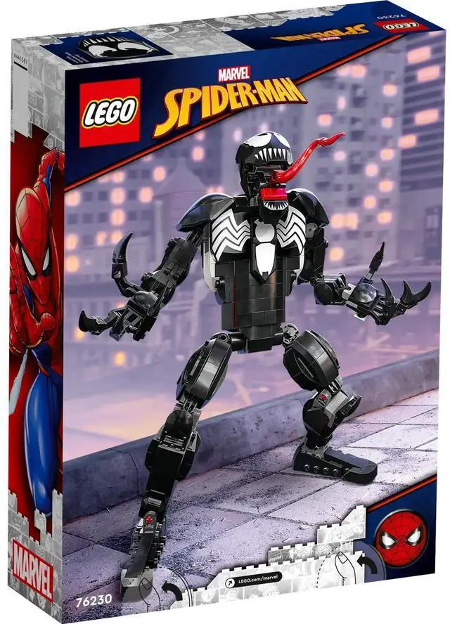 Alt view image 5 of 5 - international version marvel Series 76230 Venom Figure Number of parts 297 Suitable for age 8+ toy building blocks