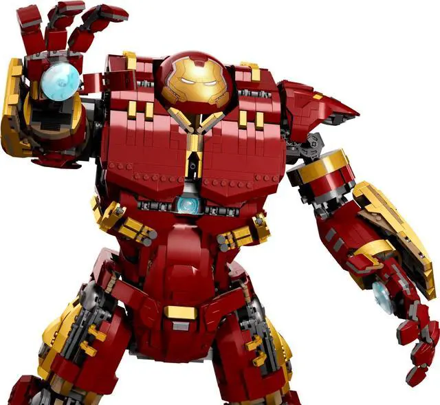 Alt view image 4 of 5 - international version marvel Series 76210 Hulkbuster Number of parts 4049 Suitable for age 18+ toy building blocks