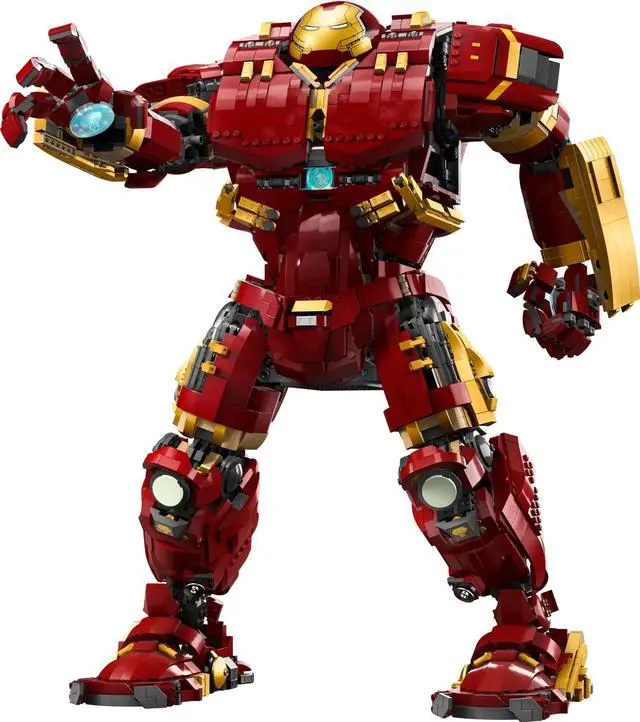 Alt view image 3 of 5 - international version marvel Series 76210 Hulkbuster Number of parts 4049 Suitable for age 18+ toy building blocks