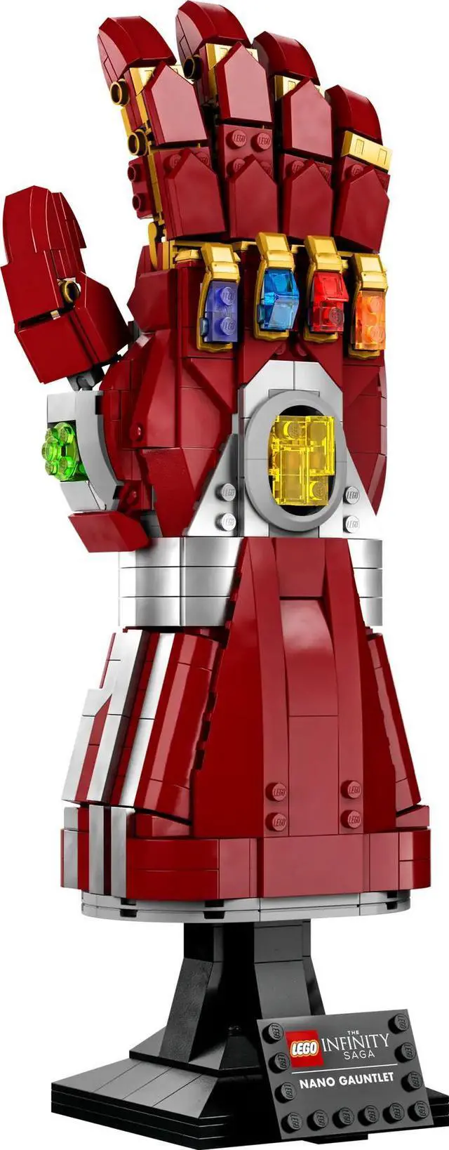 Main image of international version marvel Series 76223 Nano Gauntlet Number of parts 675 Suitable for age 18+ toy building blocks