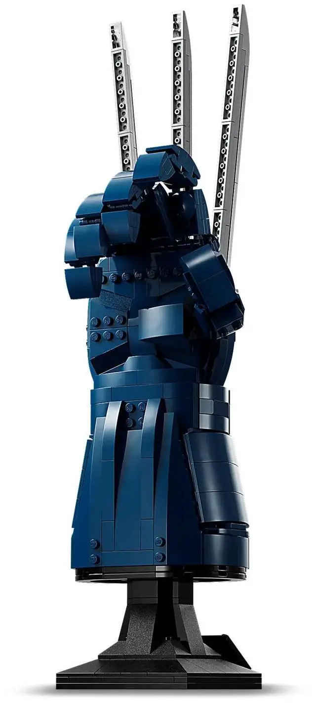 Alt view image 4 of 5 - international version marvel Series 76250 Wolverine's Adamantium Claws Number of parts 596 Suitable for age 18+ toy building blocks
