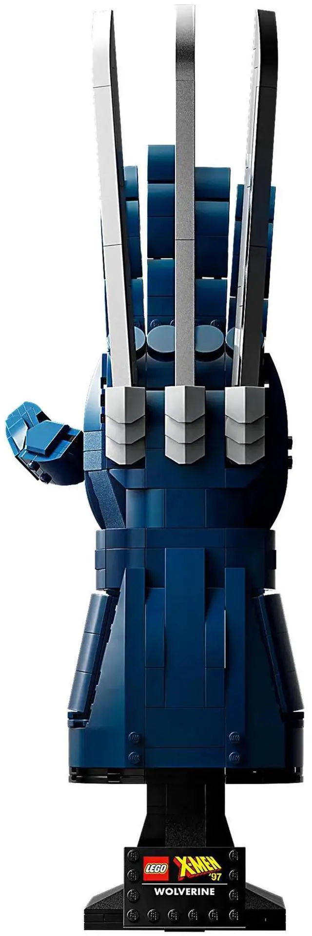 Alt view image 3 of 5 - international version marvel Series 76250 Wolverine's Adamantium Claws Number of parts 596 Suitable for age 18+ toy building blocks