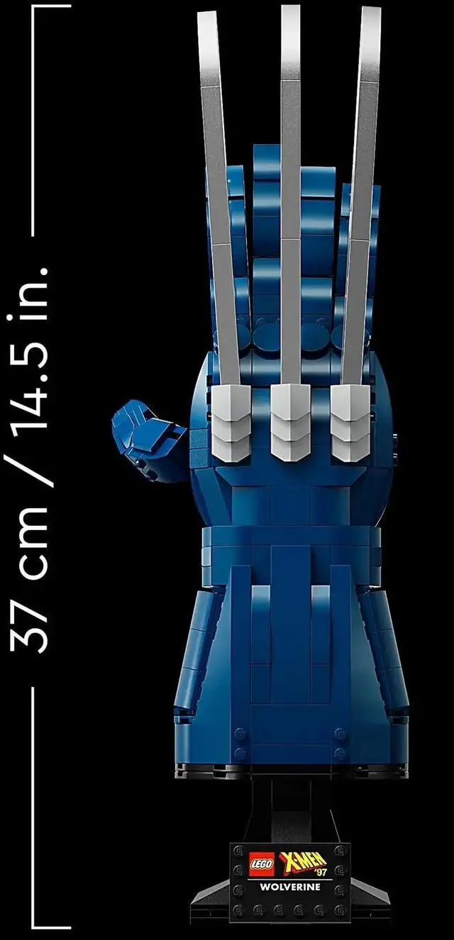 Alt view image 5 of 5 - international version marvel Series 76250 Wolverine's Adamantium Claws Number of parts 596 Suitable for age 18+ toy building blocks