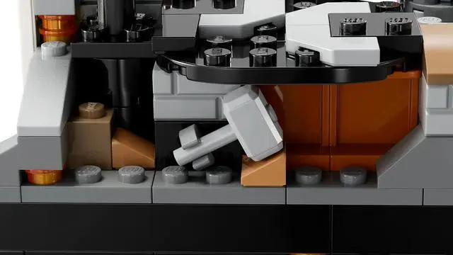 Alt view image 4 of 5 - international version marvel Series 76266 Endgame Final Battle Number of parts 794 Suitable for age 10+ toy building blocks