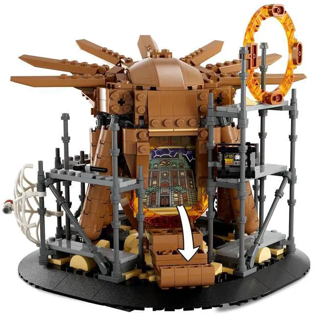 Alt view image 3 of 5 - international version marvel Series 76261 Spider-Man Final Battle Number of parts 900 Suitable for age 10+ toy building blocks