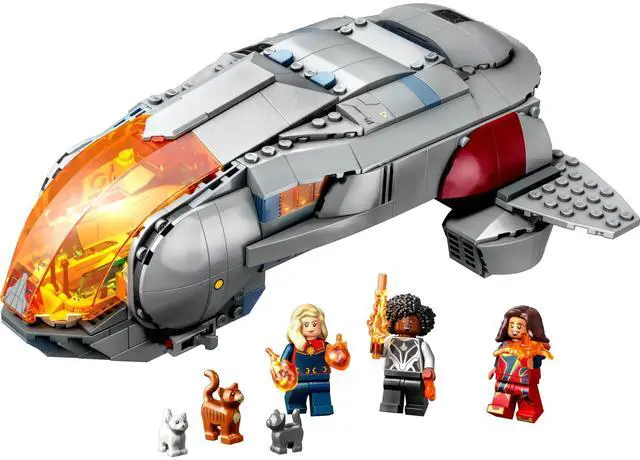 Main image of international version marvel Series 76232 The Hoopty Number of parts 420 Suitable for age 8+ toy building blocks