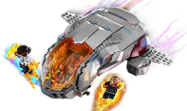 Alt view image 3 of 5 - international version marvel Series 76232 The Hoopty Number of parts 420 Suitable for age 8+ toy building blocks